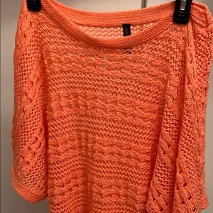 Knit blouse
